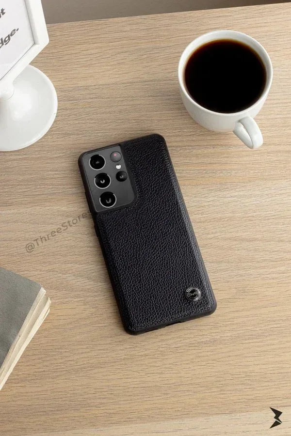 Keephone Earl Leather Case Samsung S21 Ultra - Three