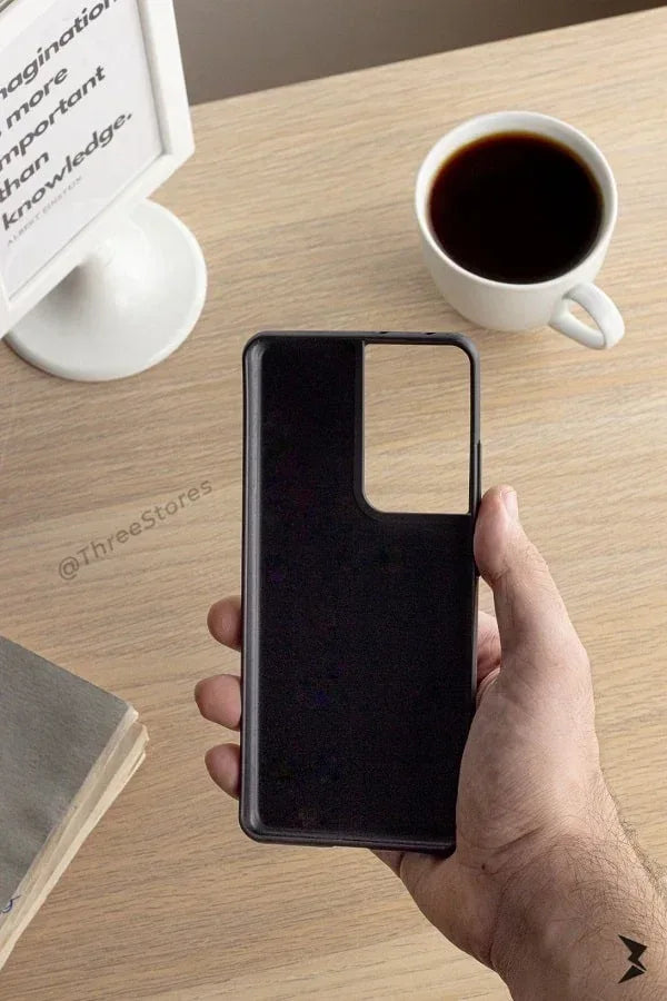 Keephone Earl Leather Case Samsung S21 Ultra - Three