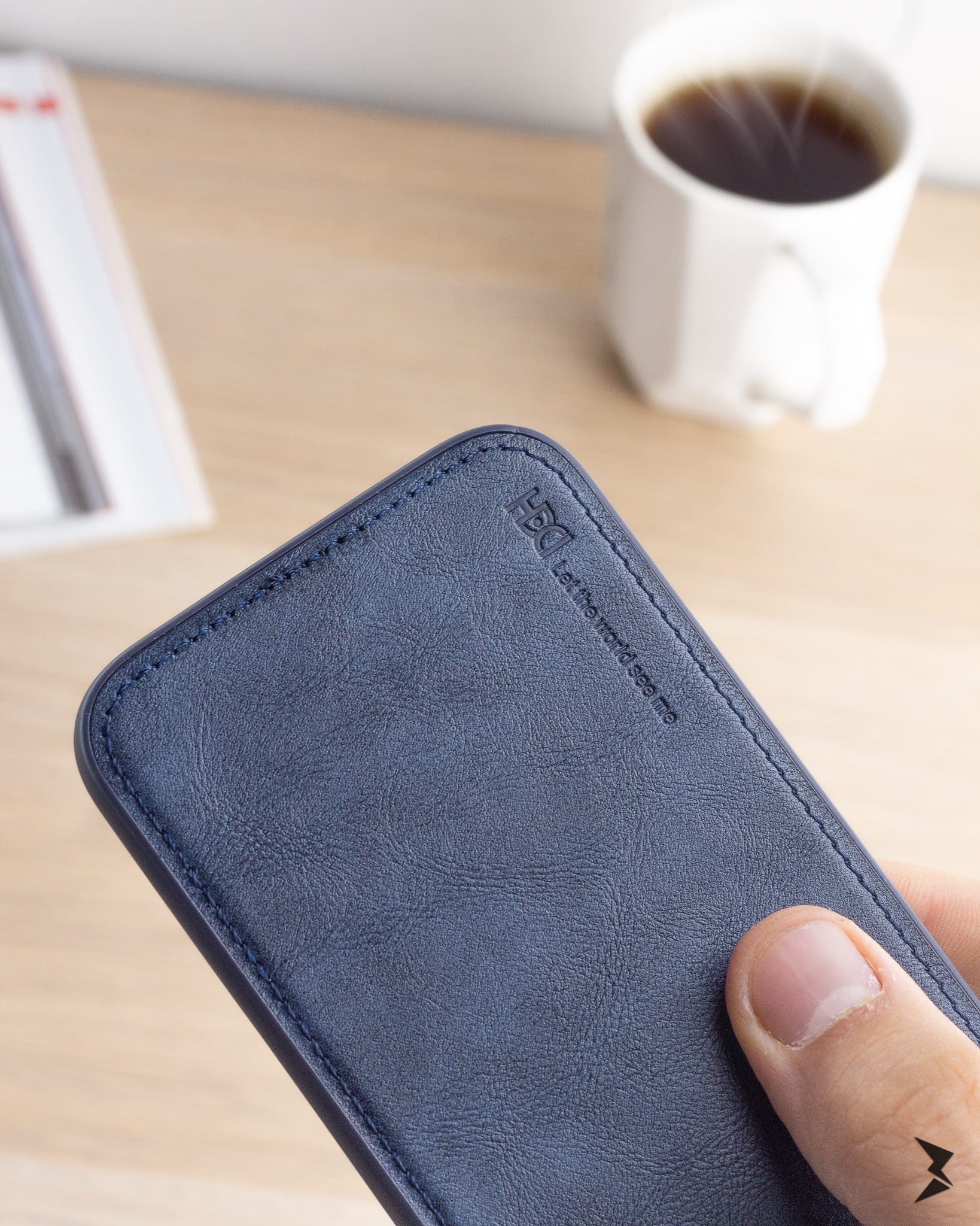 HDD Leather iPhone 12 pro max case