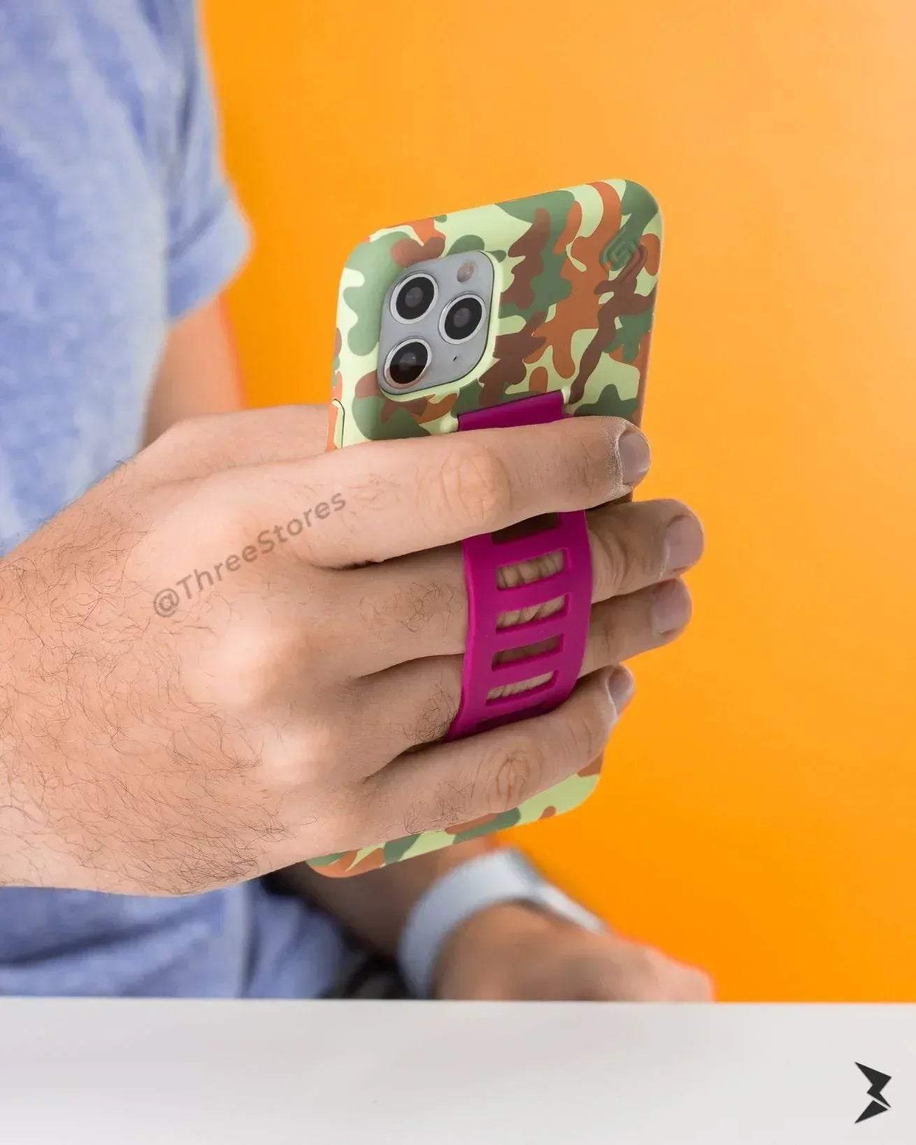 Grip2u Case iPhone 11 Pro - Three