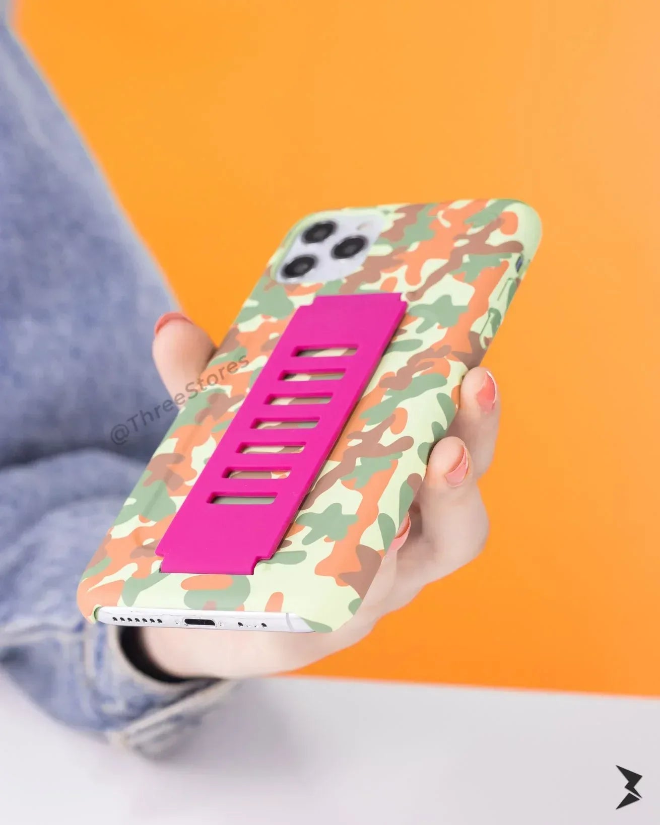 Grip2u Case iPhone 11 Pro - Three