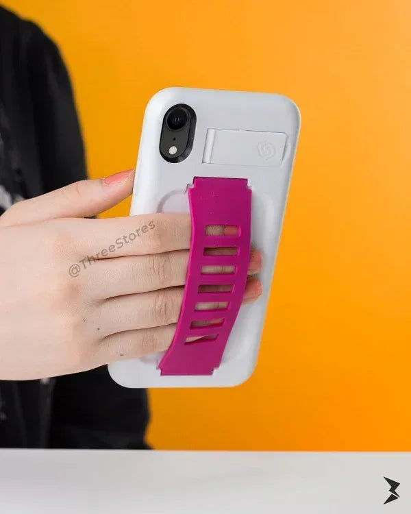 Grip2u Case iPhone XR - Three