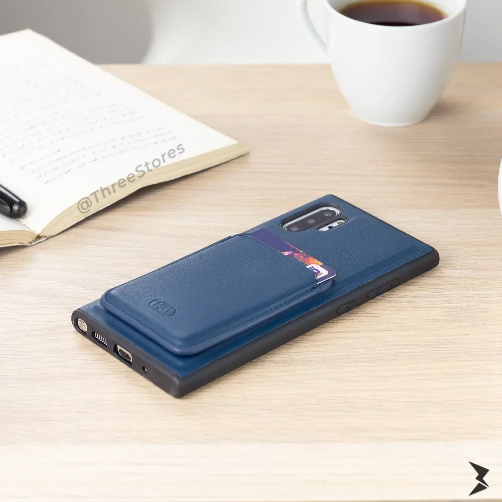 HDD Magnetic Card Case Samsung Note 10 Plus - Three