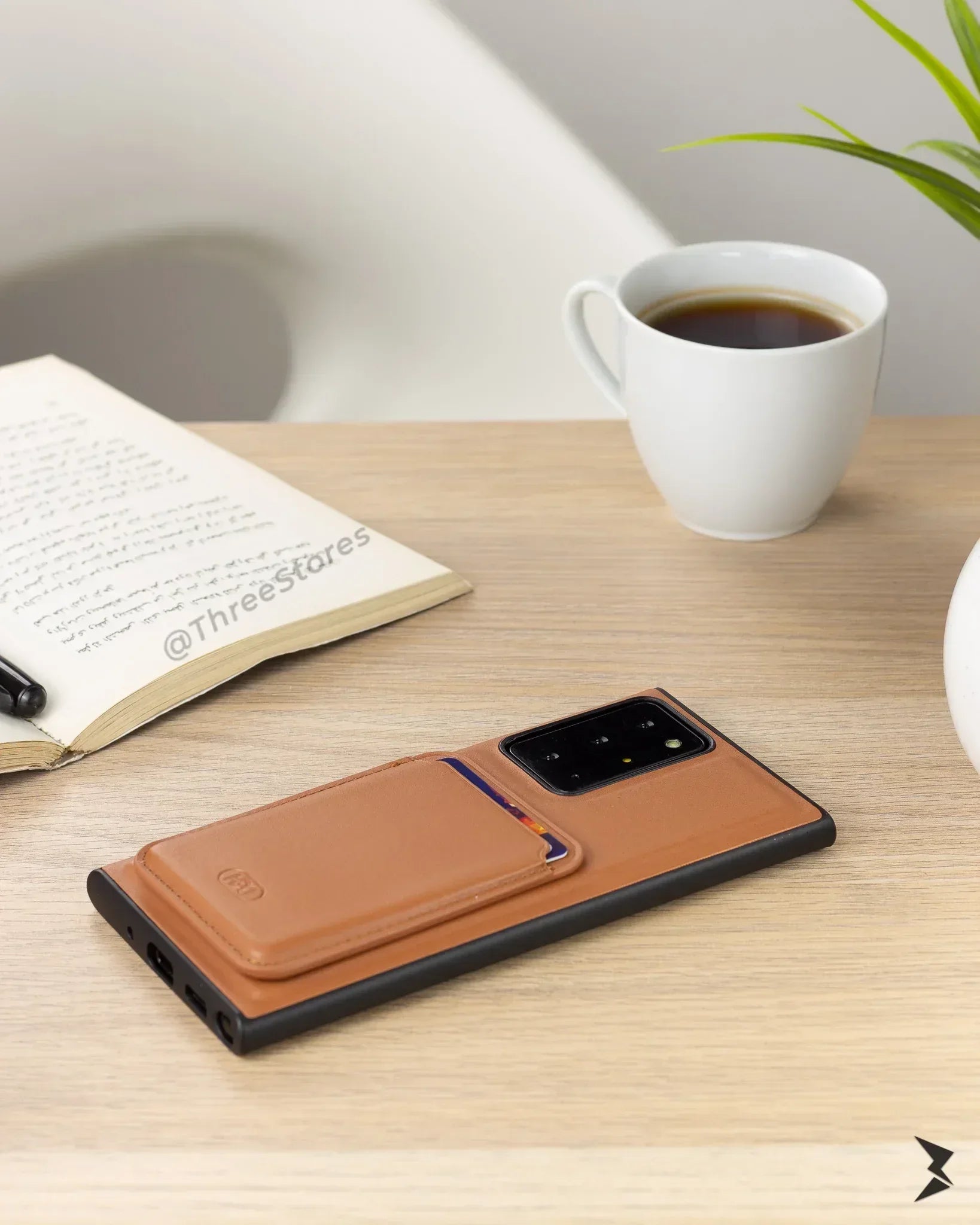 HDD Magnetic Card Case Samsung Note 20 Ultra - Three