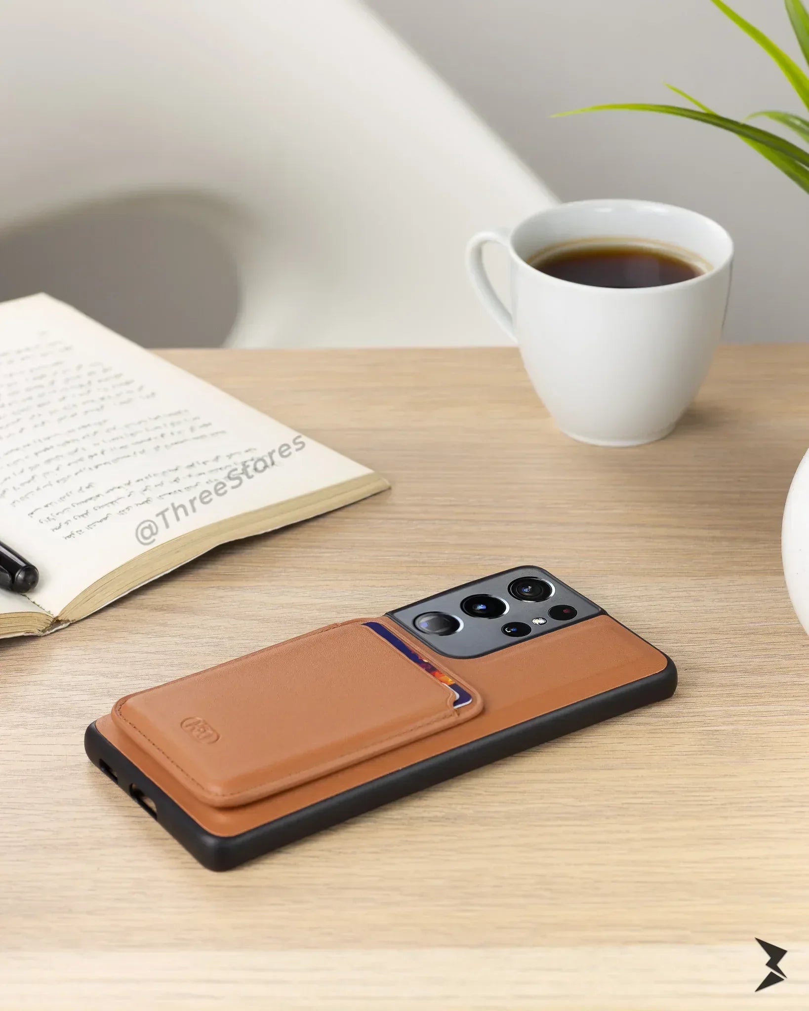 HDD Magnetic Card Case Samsung S21 Ultra - Three