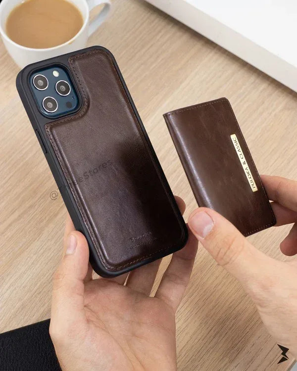 Puloka Detachable Card Clip Case iPhone 13 Pro - Three