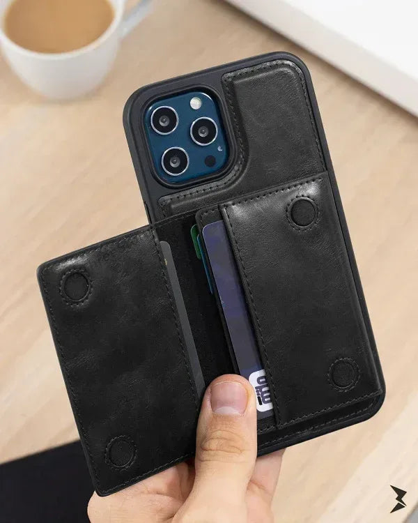 Puloka Detachable Card Clip Case iPhone 13 Pro - Three