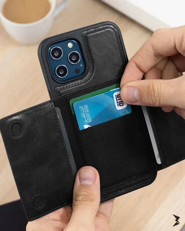 Puloka Detachable Card Clip Case iPhone 13 Pro - Three