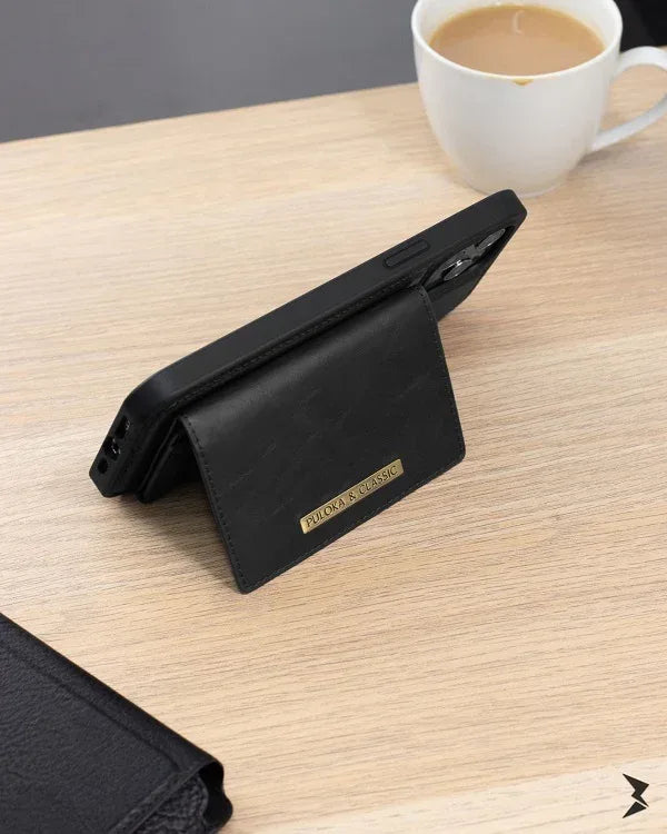 Puloka Detachable Card Clip Case iPhone 13 Pro - Three