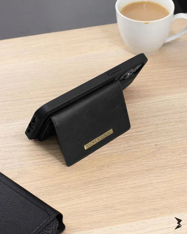 Puloka Detachable Card Clip Case iPhone 13 Pro - Three