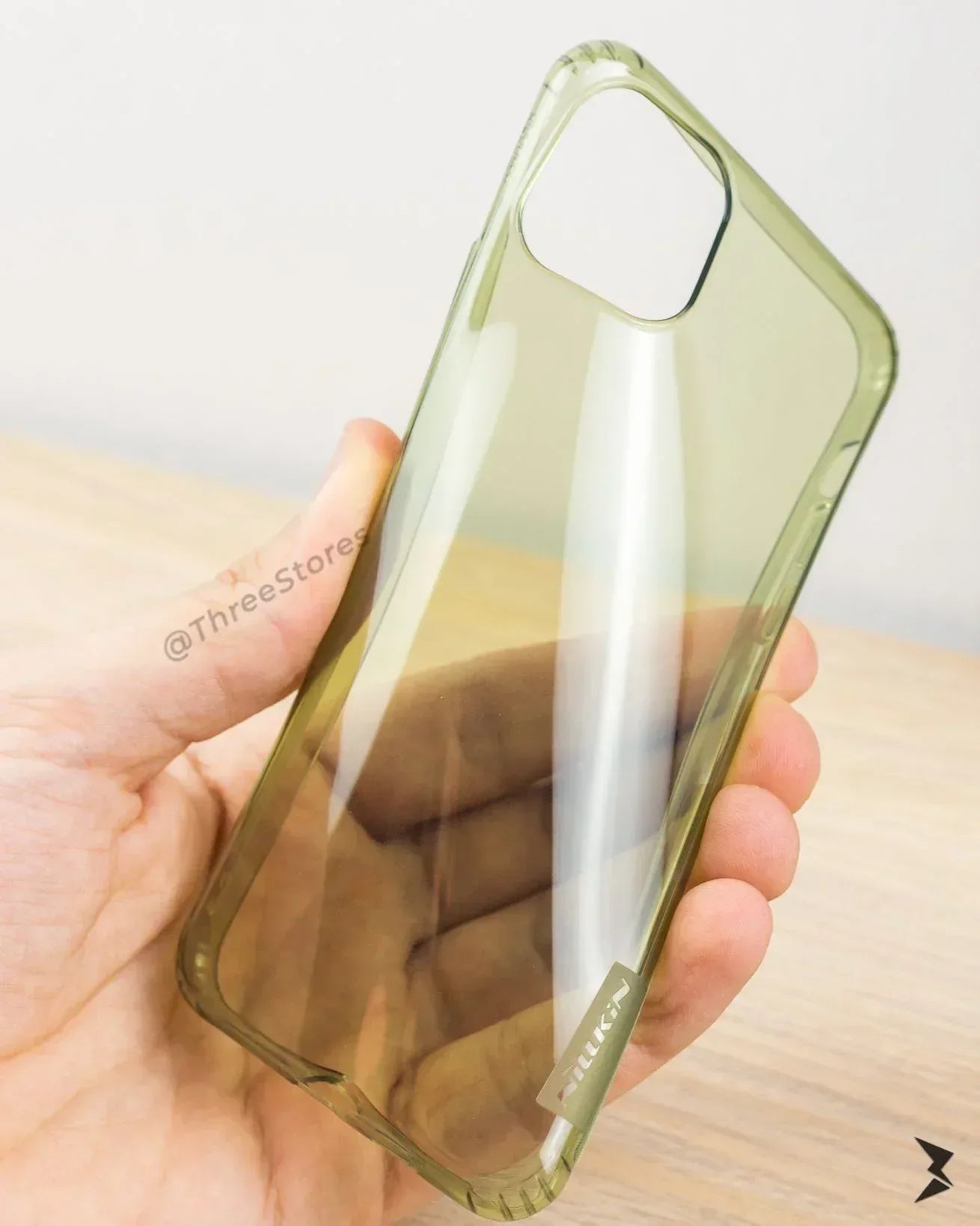 Nillkin Nature Series TPU Case iPhone 11 Pro Max - Three