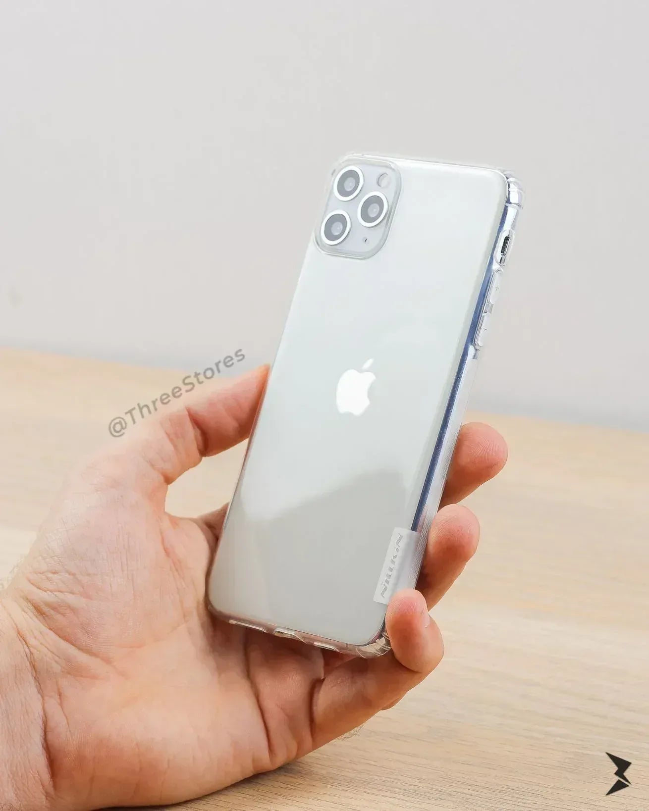 Nillkin Nature Series TPU Case iPhone 11 Pro Max - Three