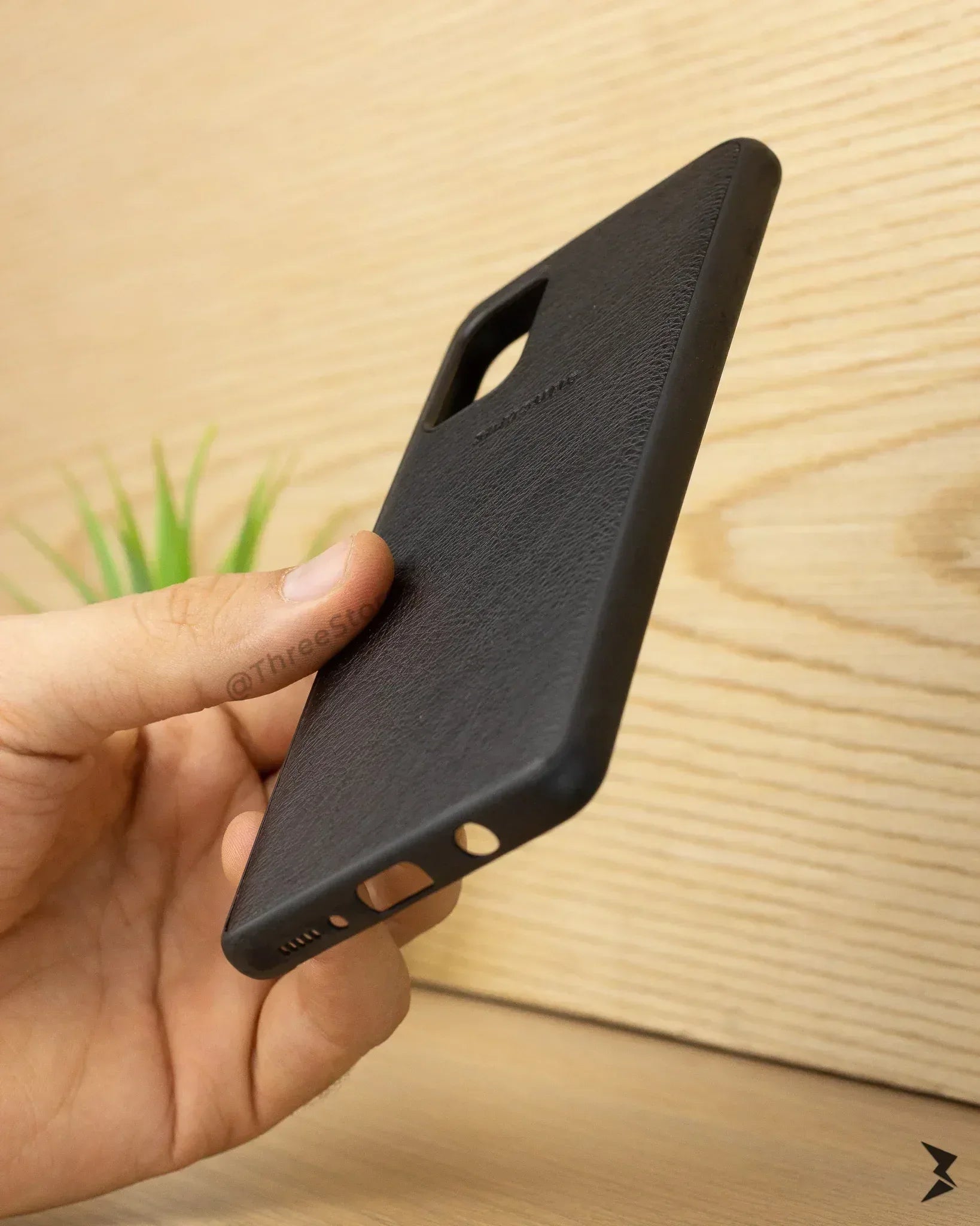 Leather Case Samsung A51 - Three