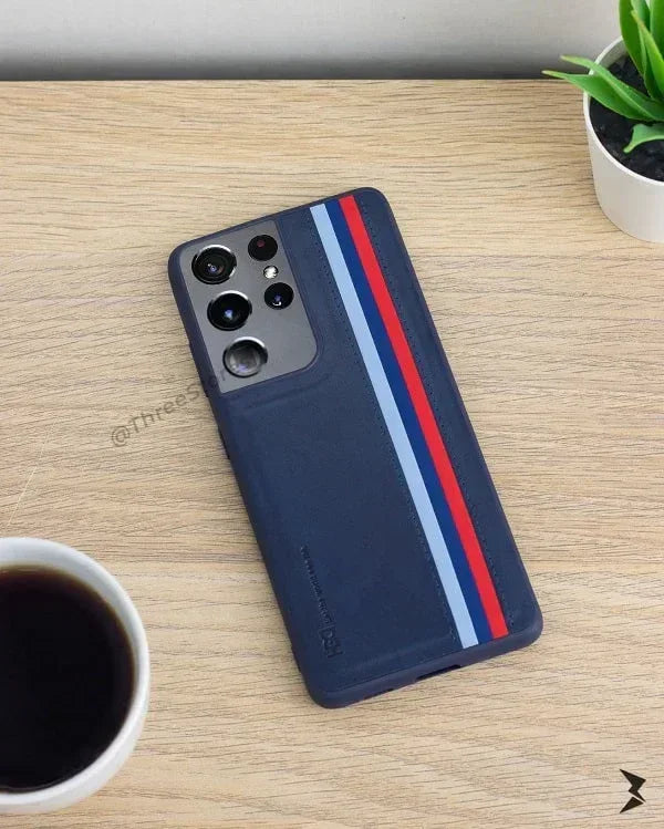 HDD Flag Leather Case Samsung S21 Ultra - Three