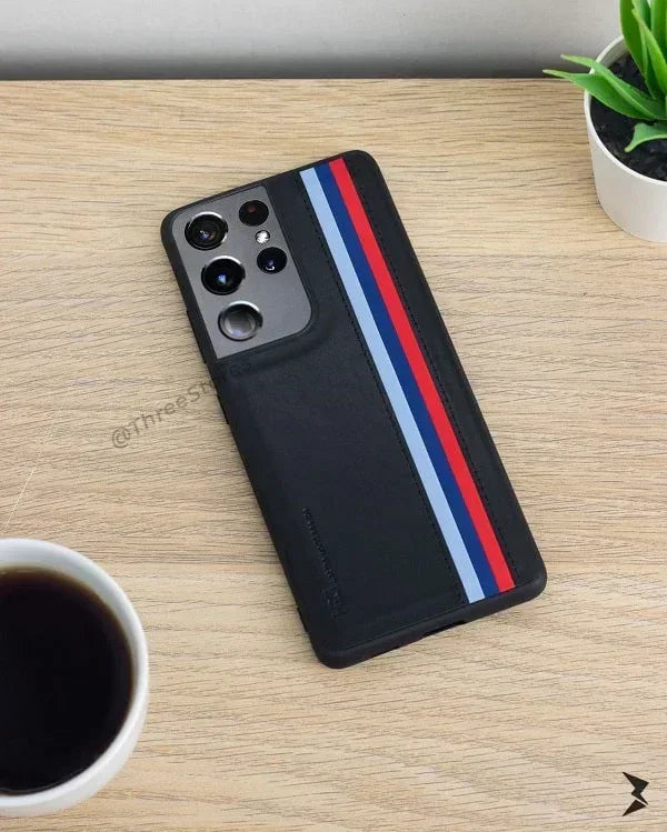 HDD Flag Leather Case Samsung S21 Ultra - Three