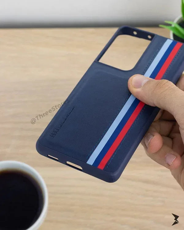 HDD Flag Leather Case Samsung S21 Ultra - Three