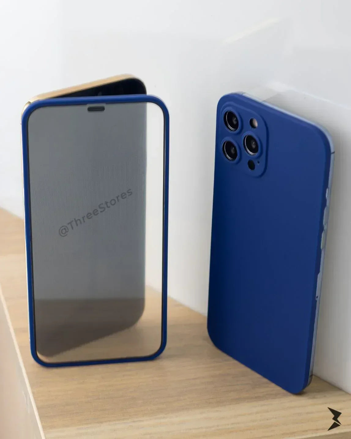 Full Protection Shockproof Case iPhone 12 Pro Max - Three