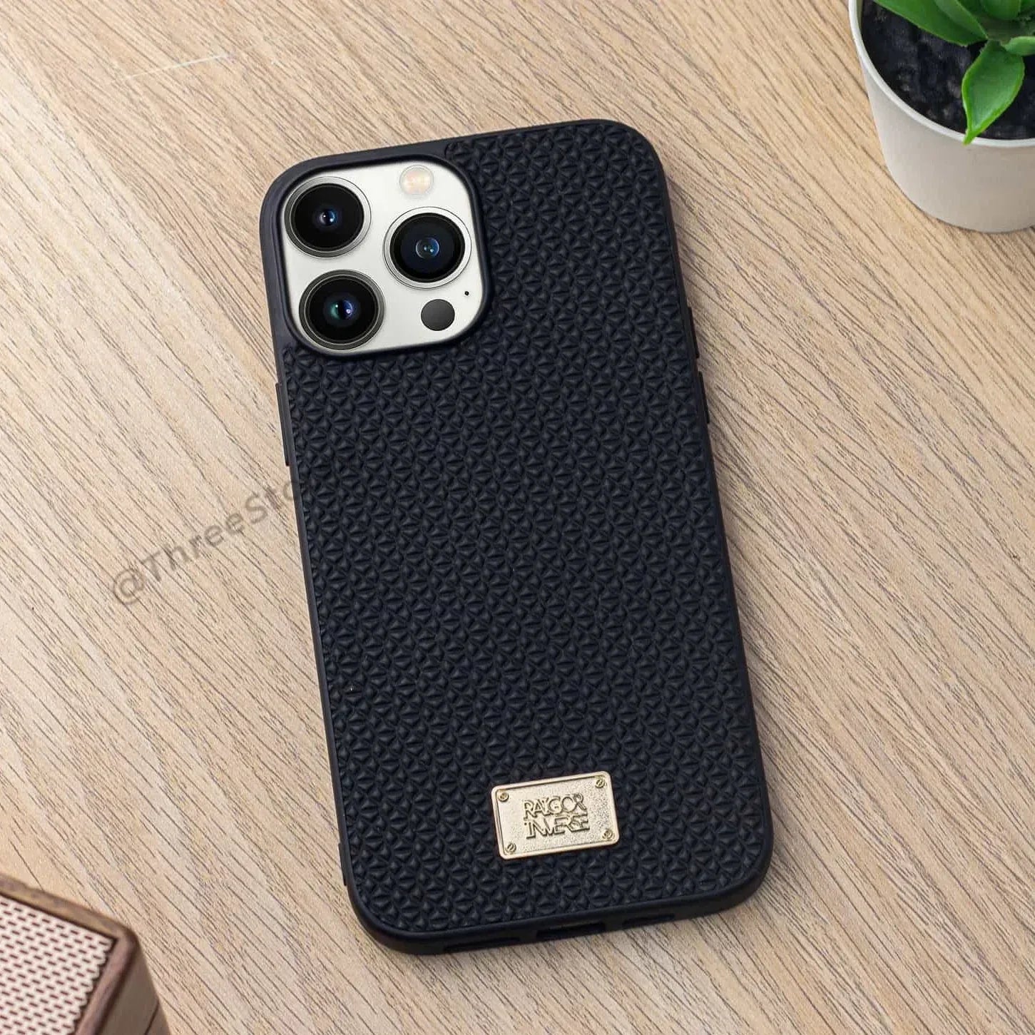 Raigor Inverse Parker Texture Case iPhone 13 Pro - Three