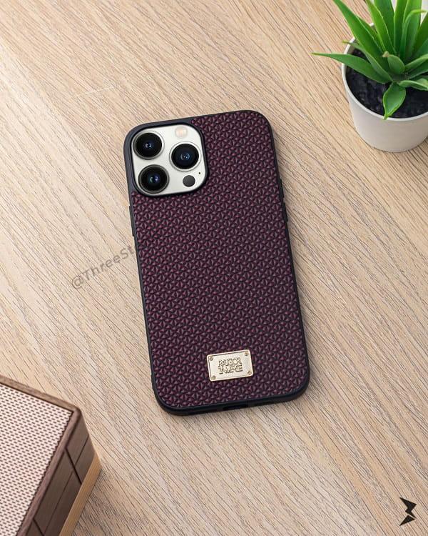 Raigor Inverse Parker Texture Case iPhone 13 Pro Max - Three