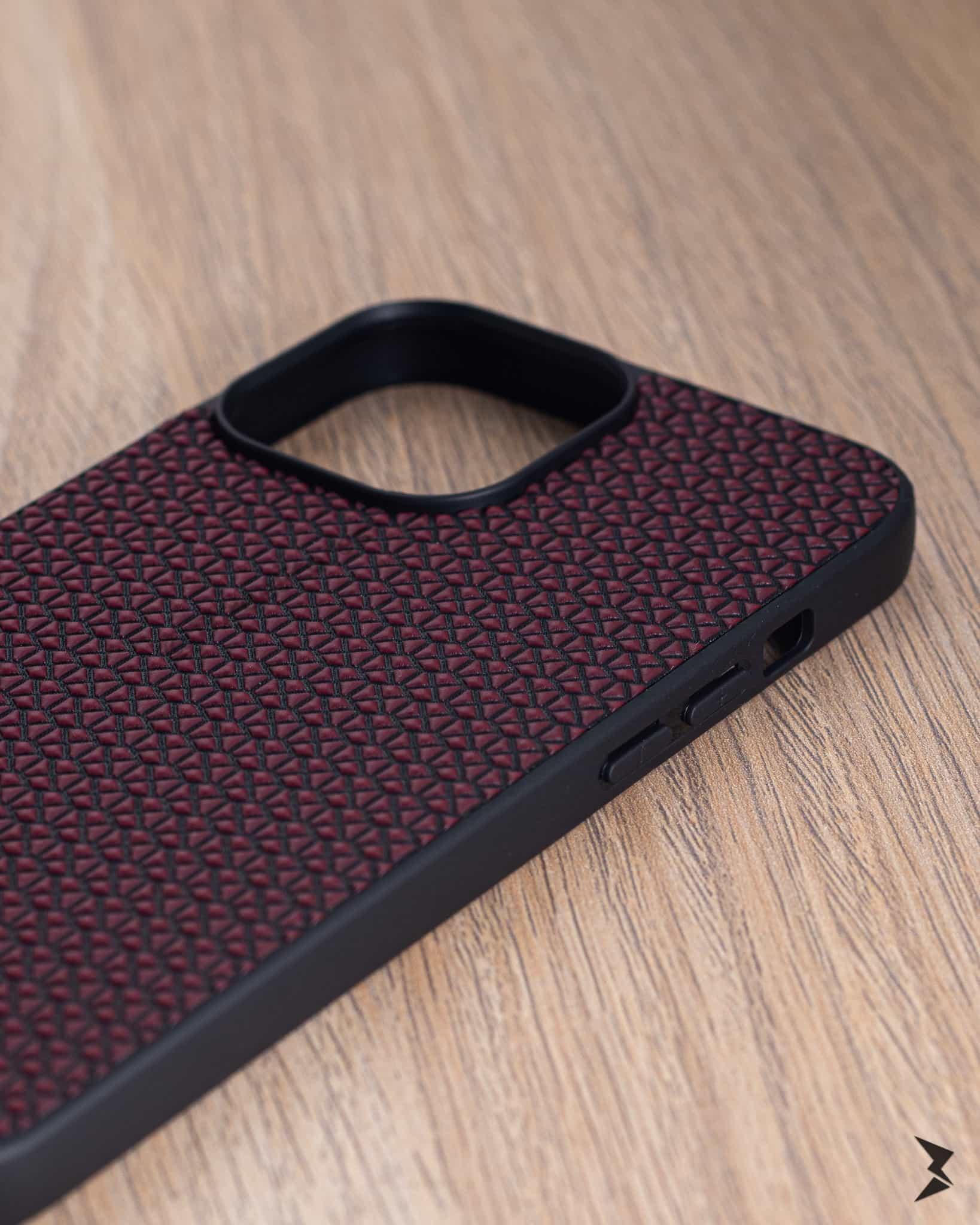 Raigor Inverse Parker Texture Case iPhone 12 / 12 Pro - Three