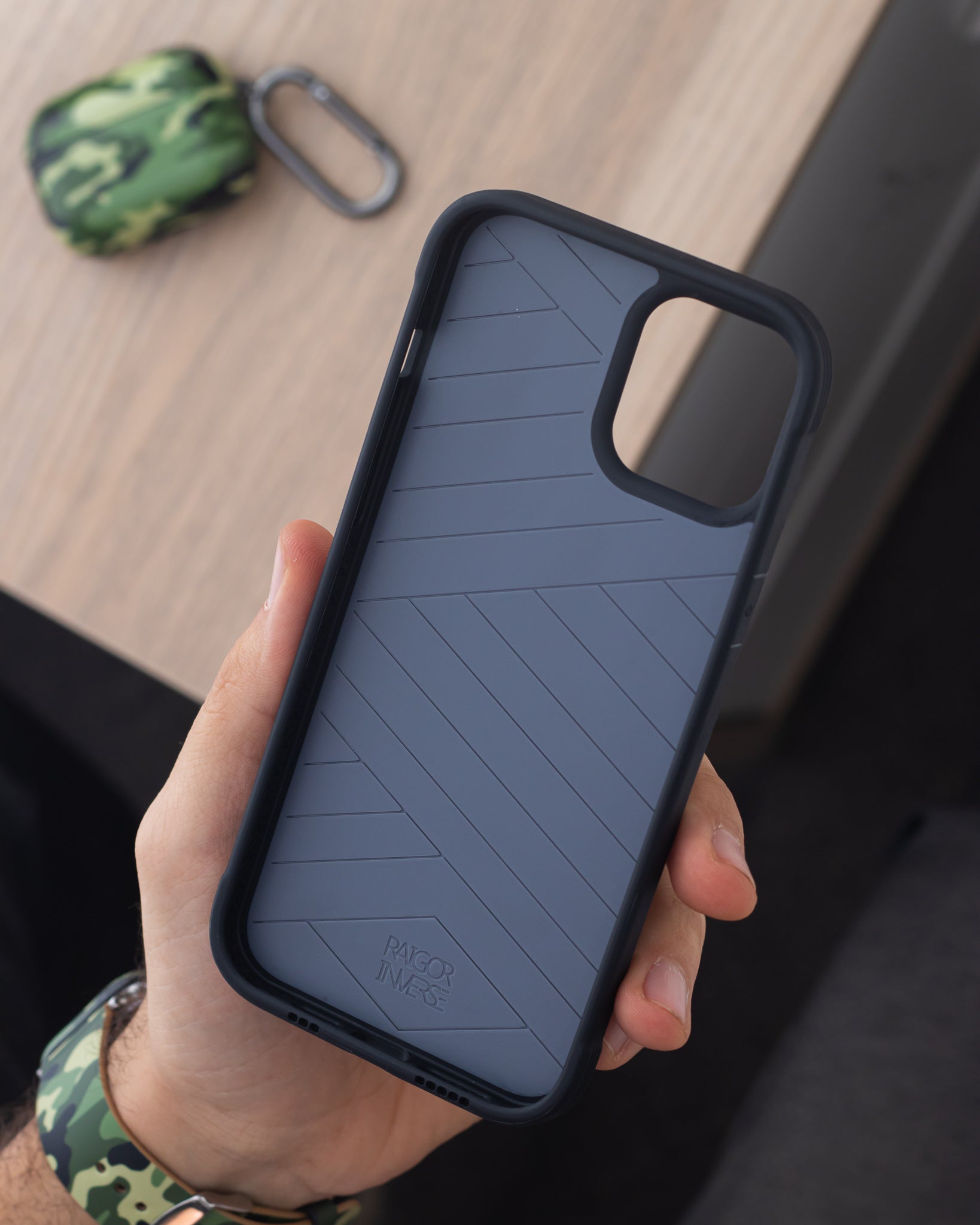 Raigor inverse army iPhone 12 pro max case