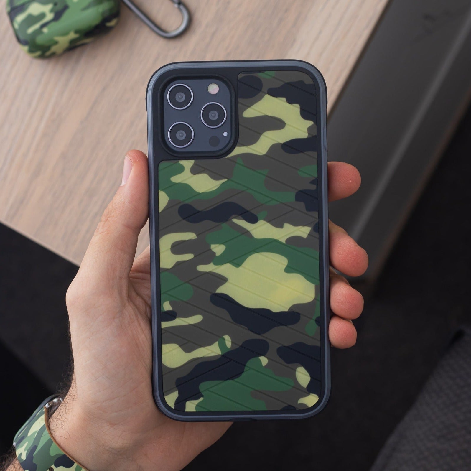 Raigor inverse army iPhone 12 pro max case