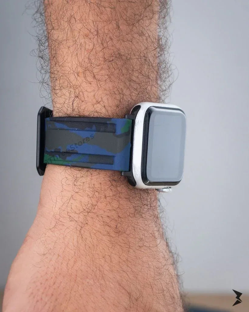 Military Army Camo Watch Band - Three