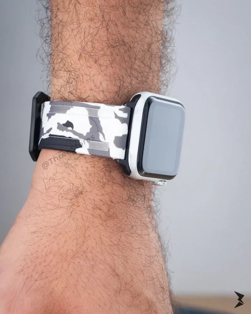 Military Army Camo Watch Band - Three