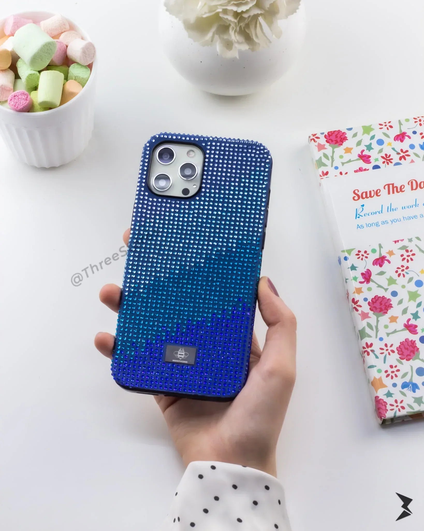 MeePhone Diamond Case iPhone 12 Pro Max - Three