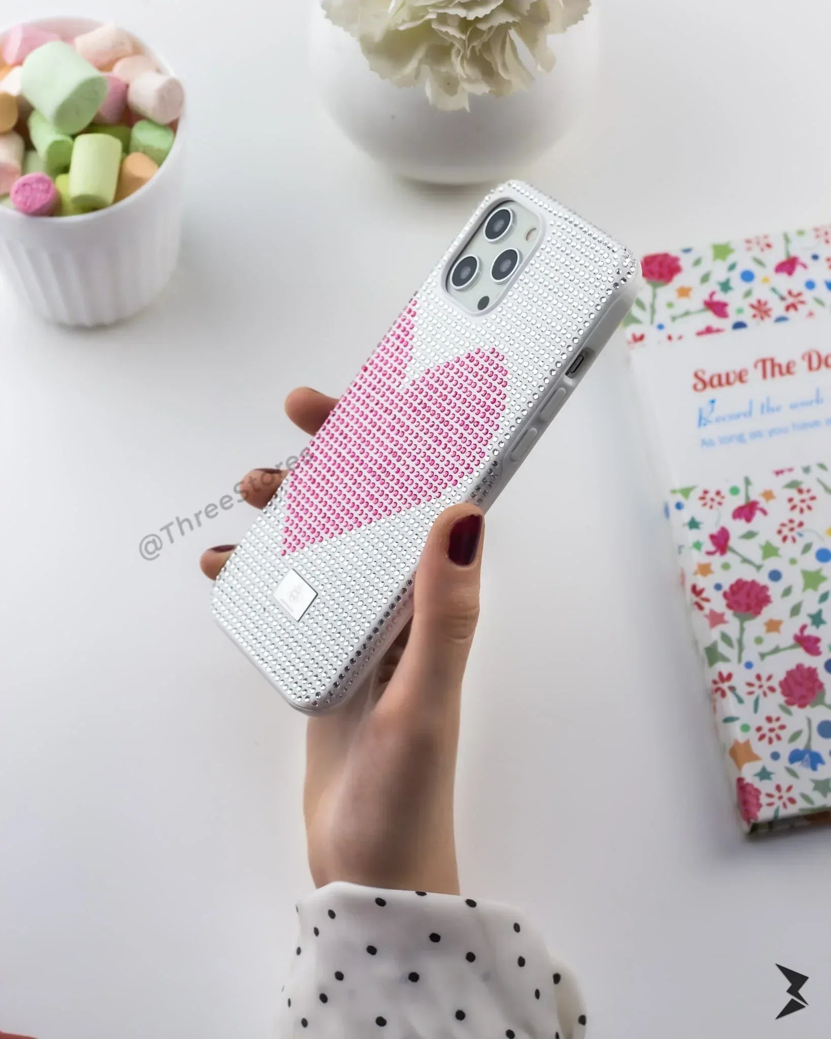 MeePhone Diamond Case iPhone 12 Pro Max - Three