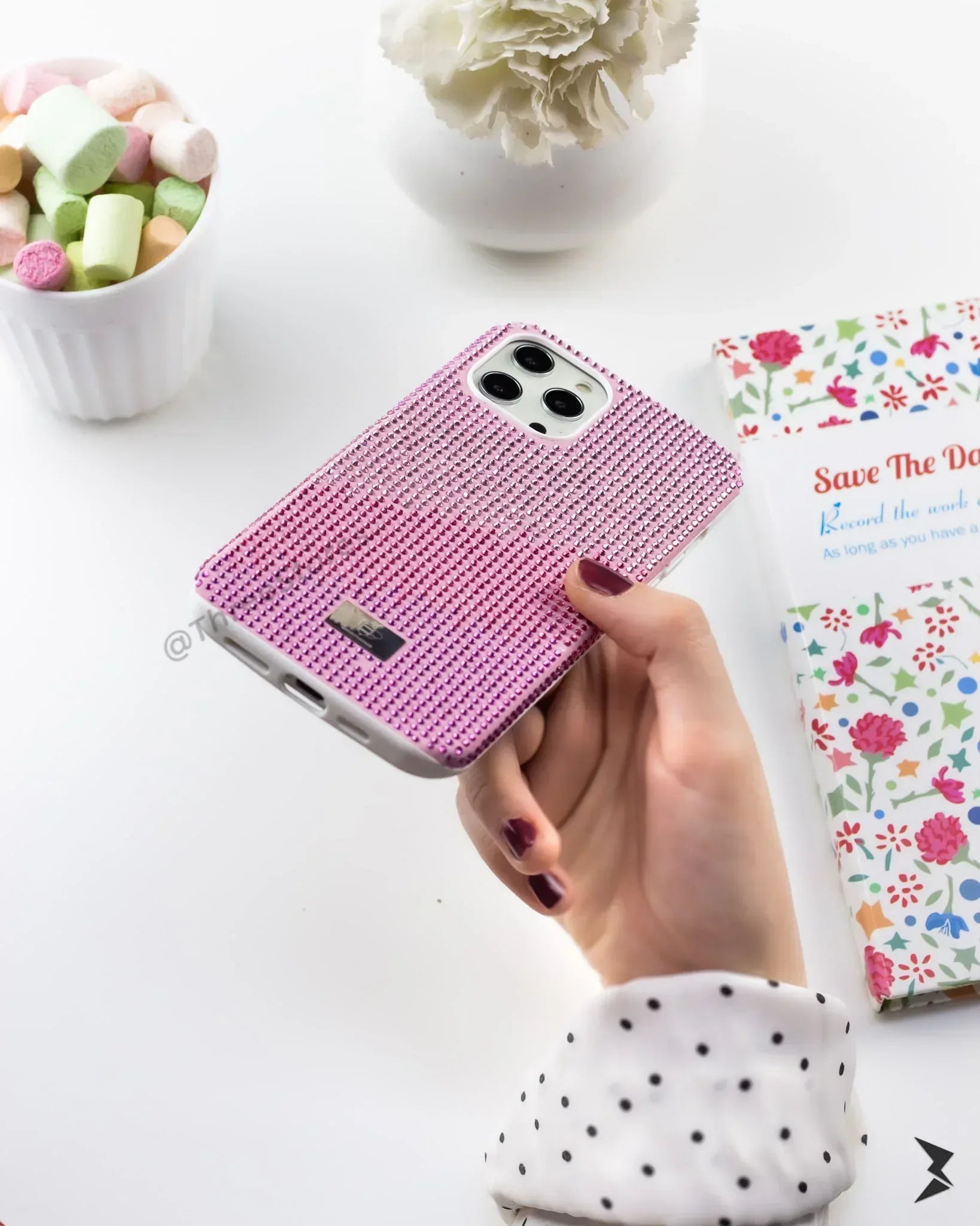 MeePhone Diamond Case iPhone 12 Pro Max - Three