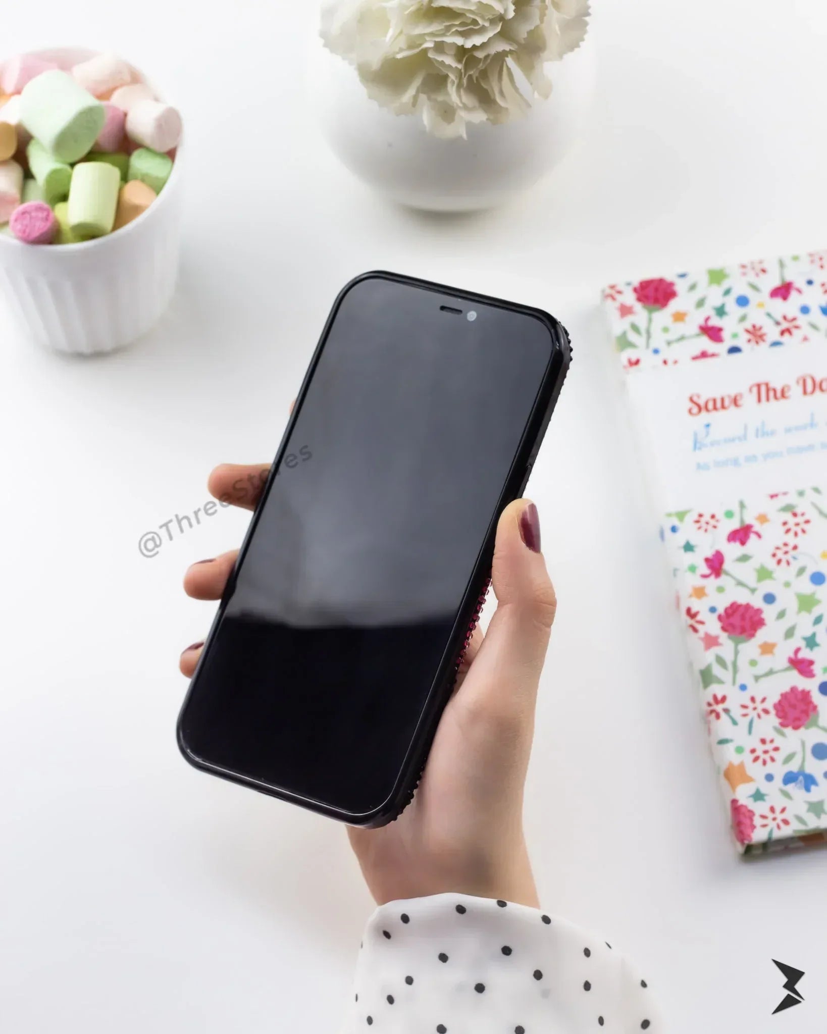 MeePhone Diamond Case iPhone 12 Pro Max - Three