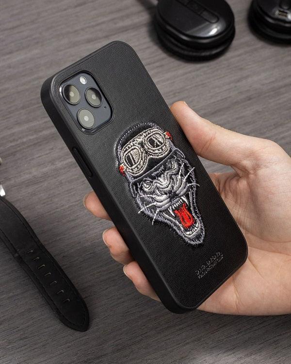 Santa Skull Case iPhone 12 Pro Max - Three
