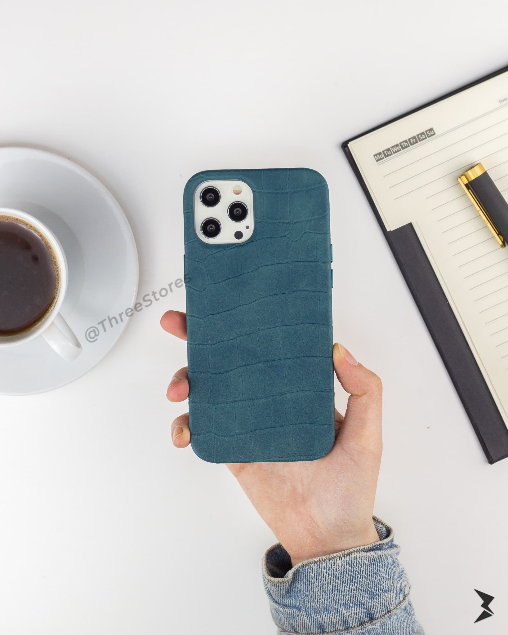 Snake Leather Case iPhone 12 Pro Max