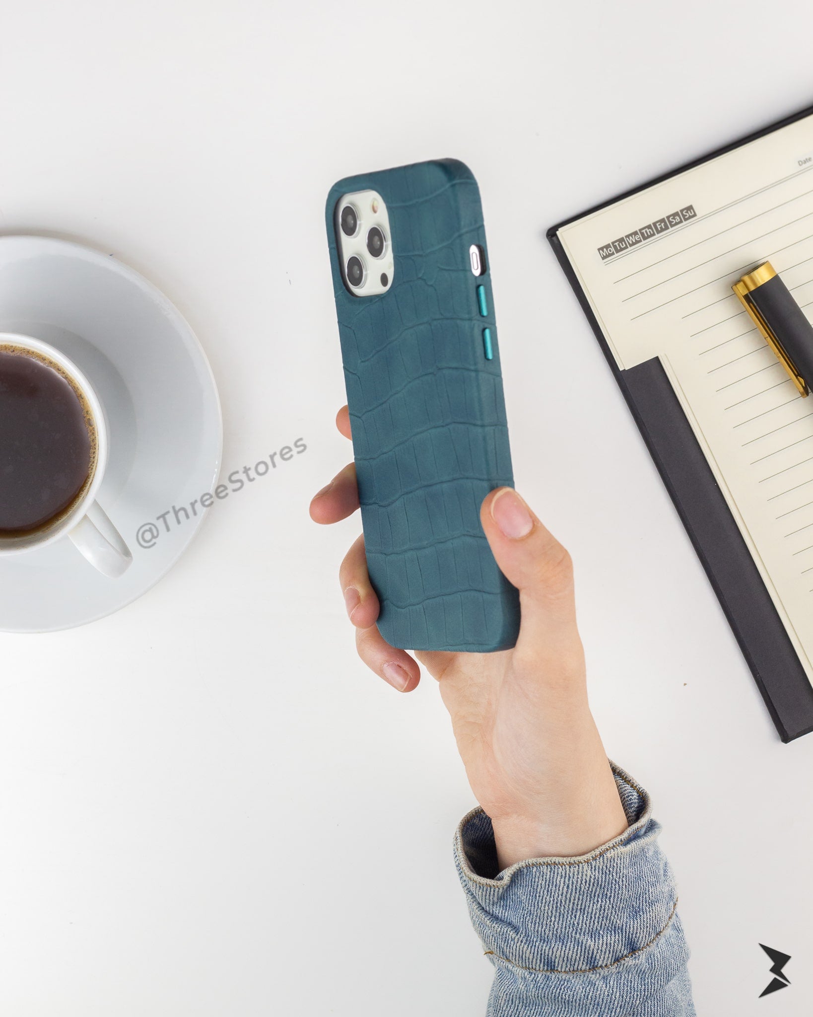 Snake Leather Case iPhone 12 Pro Max