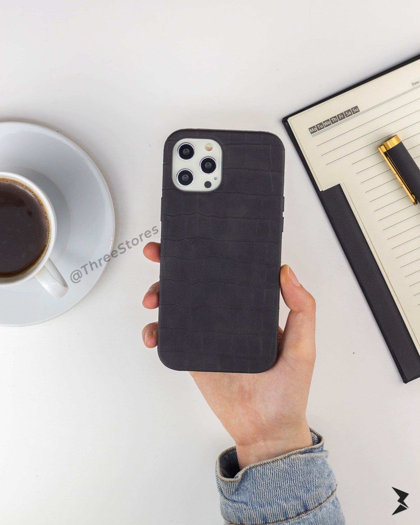 Snake Leather Case iPhone 12 Pro Max