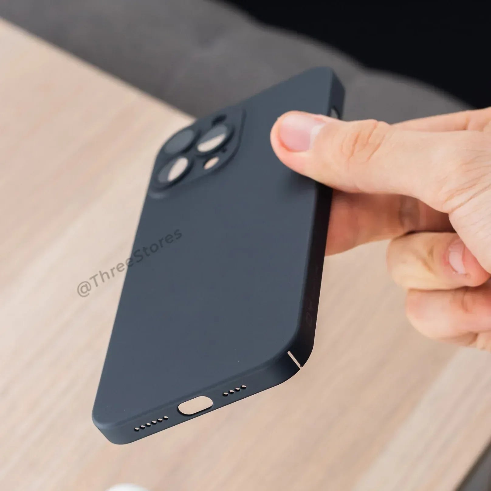 Qy Carbon Case iPhone 13 Pro - Three