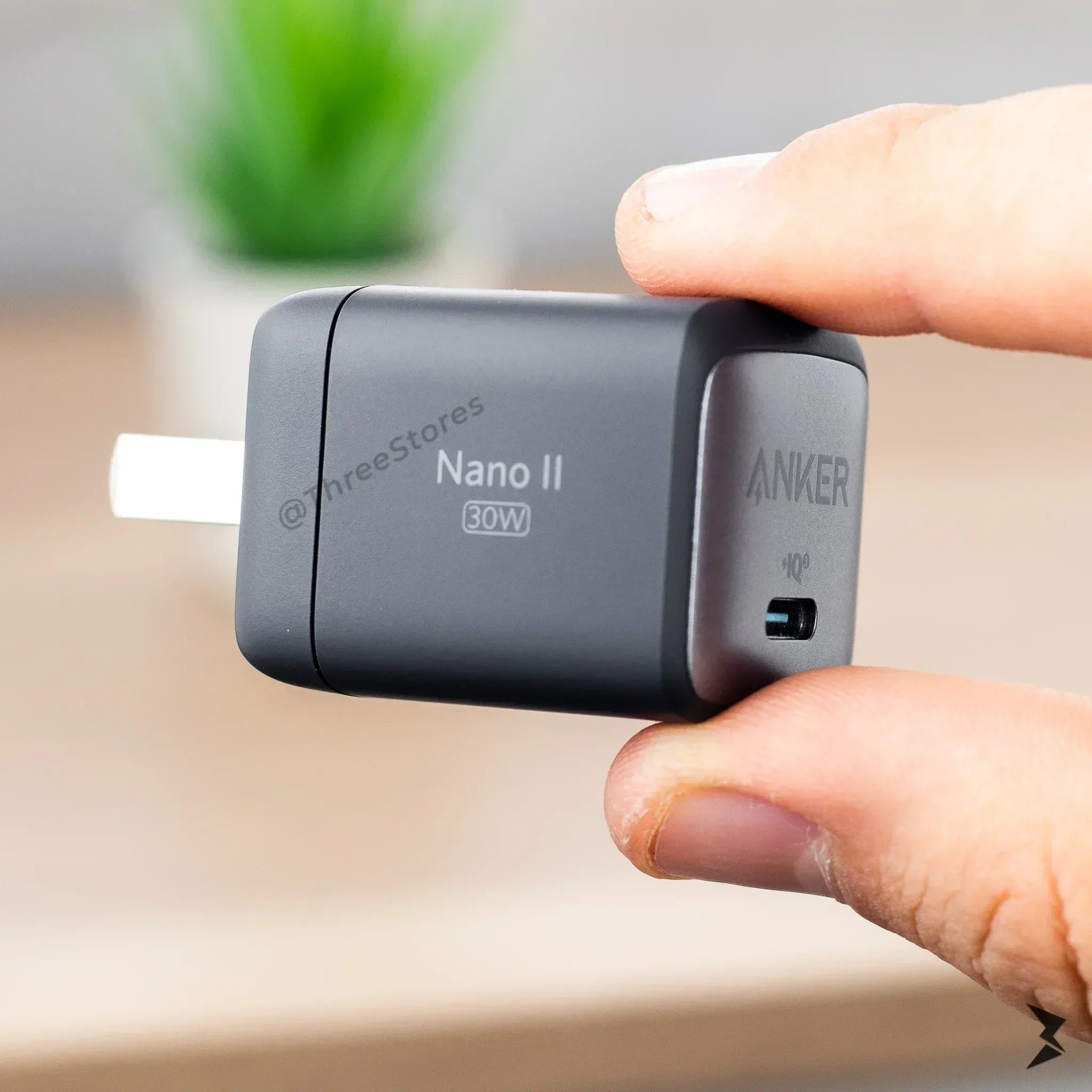 Anker Wall Charger Nano II 30W - Three