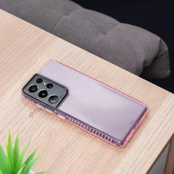 HoneyComp TPU Case Samsung S21 Ultra - Three