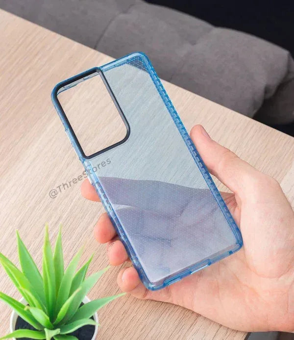 HoneyComp TPU Case Samsung S21 Ultra - Three