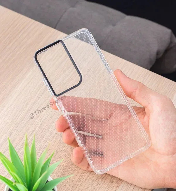 HoneyComp TPU Case Samsung S21 Ultra - Three