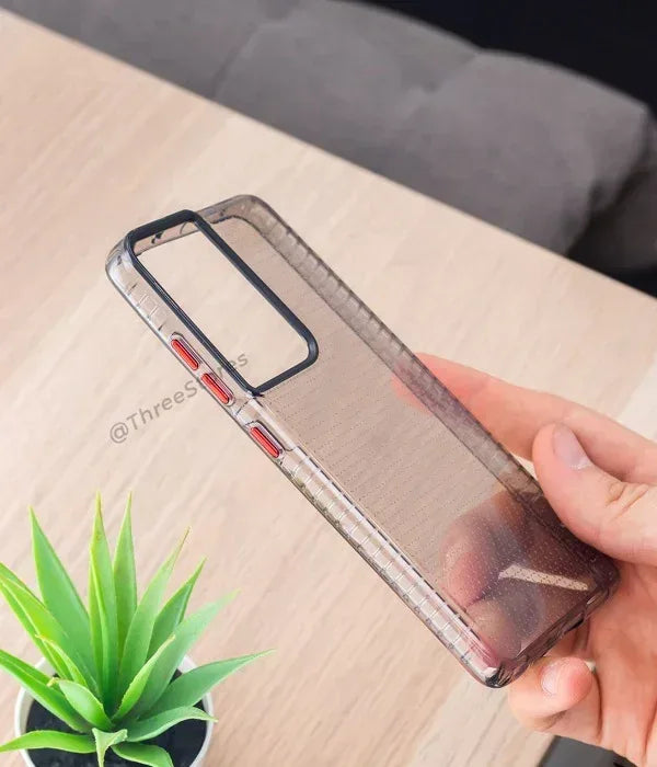 HoneyComp TPU Case Samsung S21 Ultra - Three