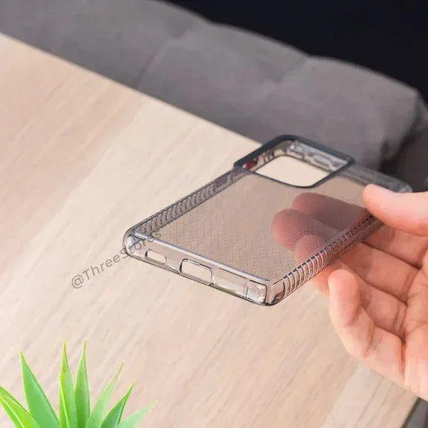 HoneyComp TPU Case Samsung S21 Ultra - Three