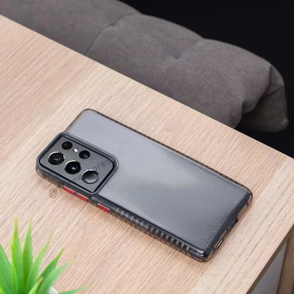 HoneyComp TPU Case Samsung S21 Ultra - Three