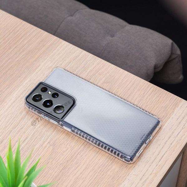 HoneyComp TPU Case Samsung S21 Ultra - Three