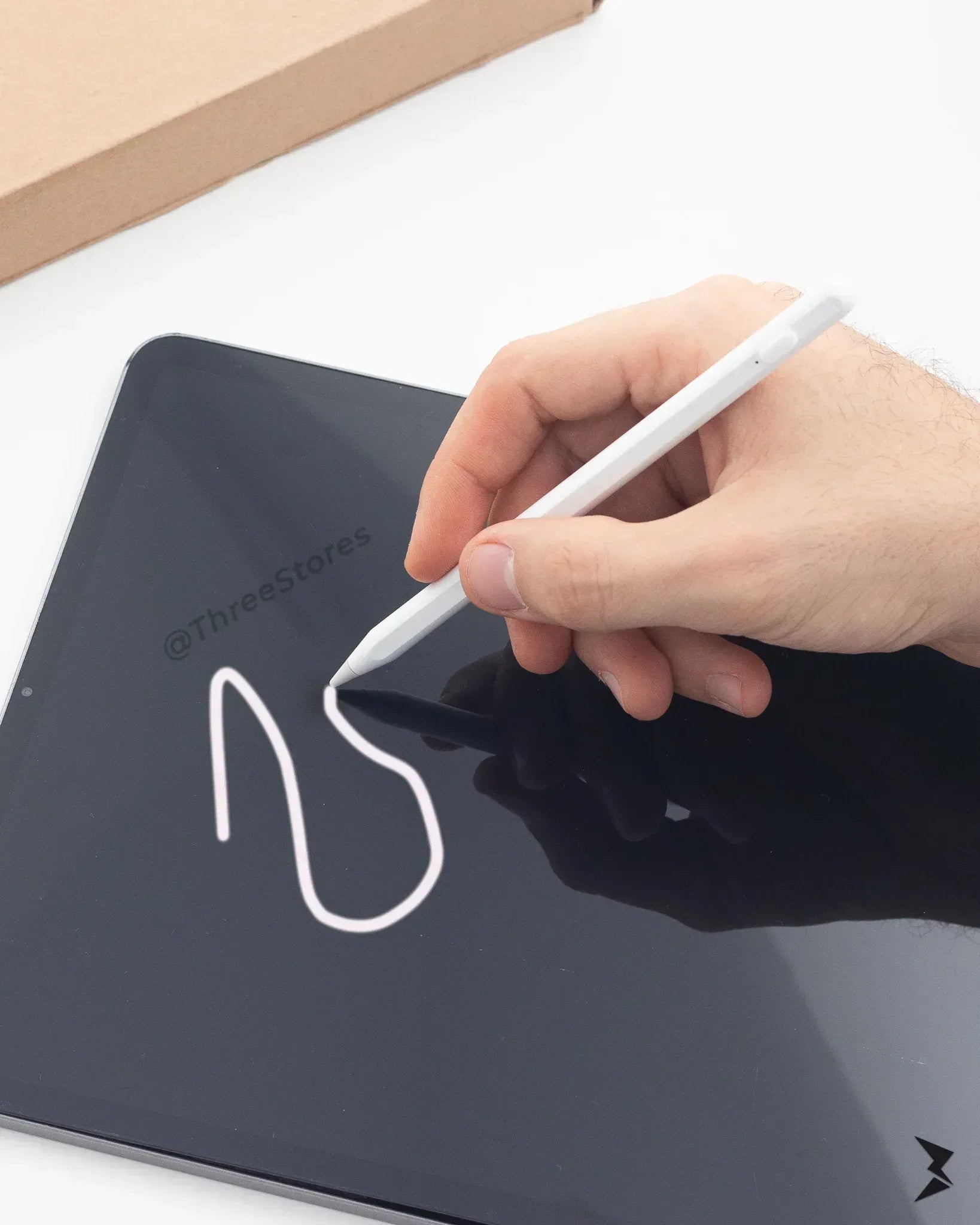 COTEetCI Smart Pen For Apple iPad - Three