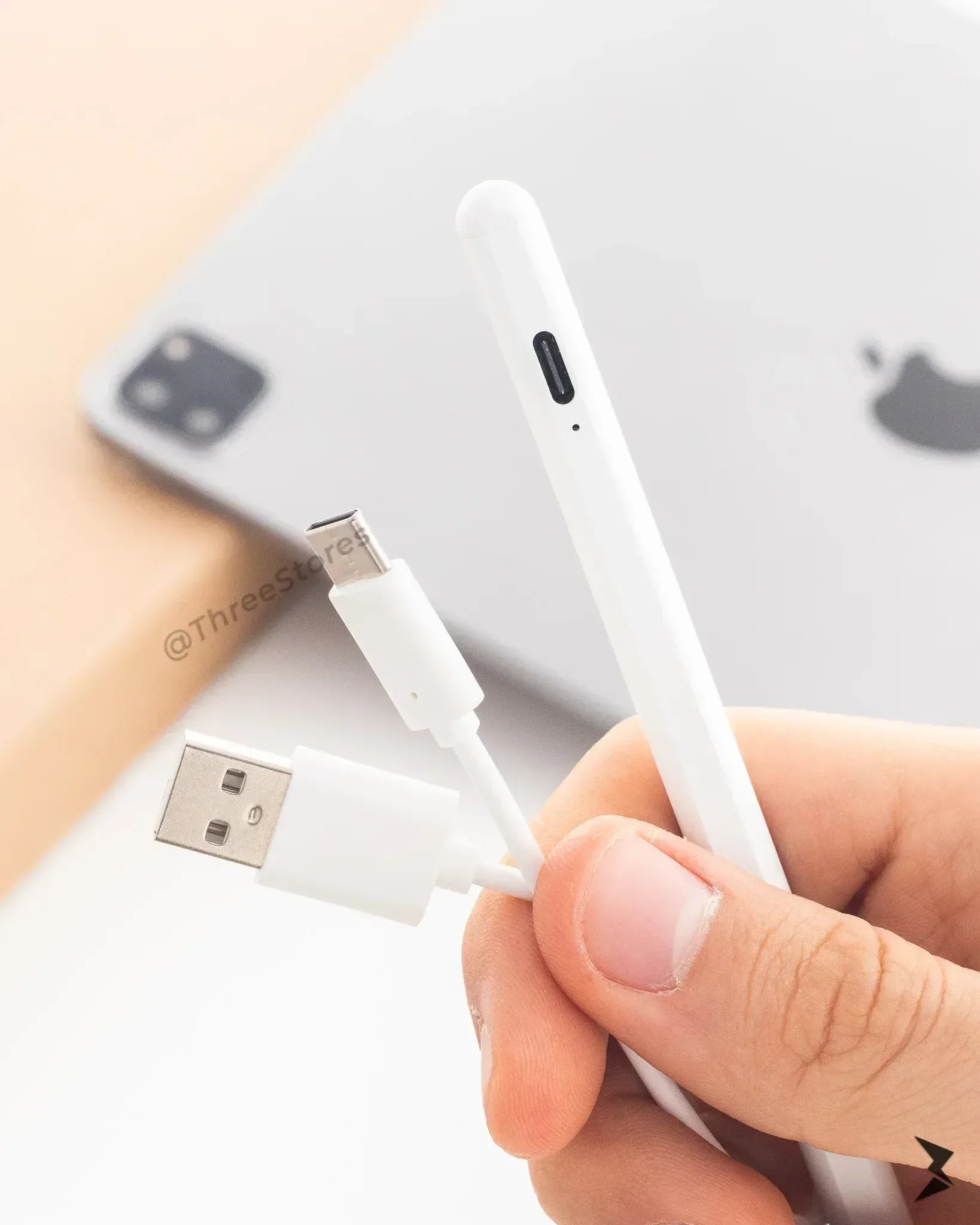 COTEetCI Smart Pen For Apple iPad - Three