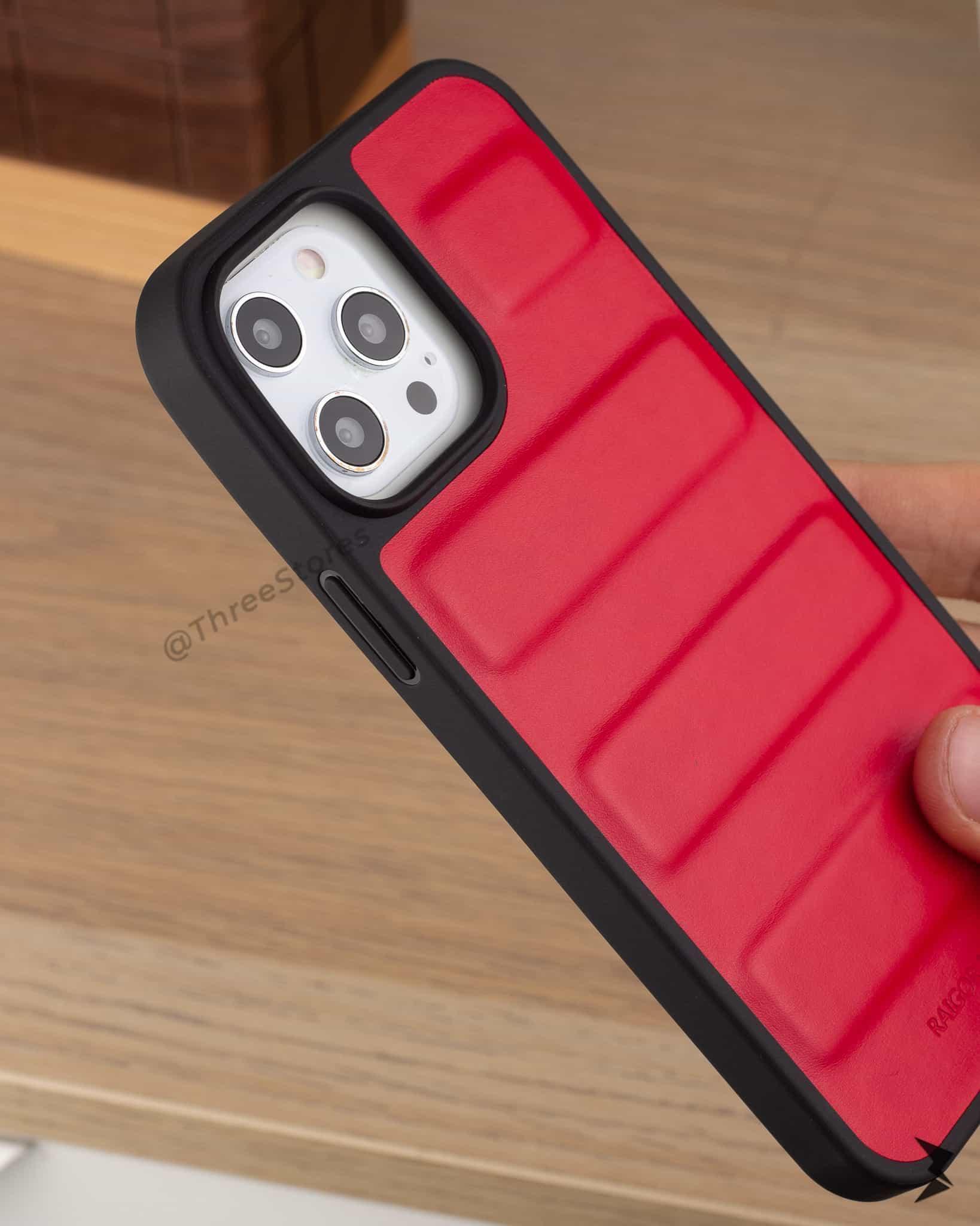 Raigor Leather Case iPhone 13 Pro Max - Three