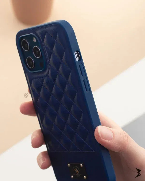 Santa Polo Bradly Series Case iPhone 12 Pro Max - Three