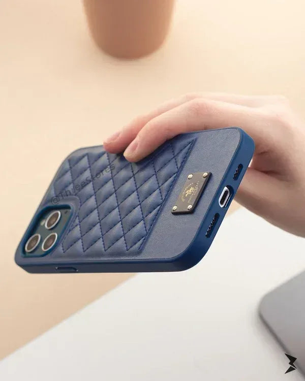 Santa Polo Bradly Series Case iPhone 12 / 12 Pro - Three